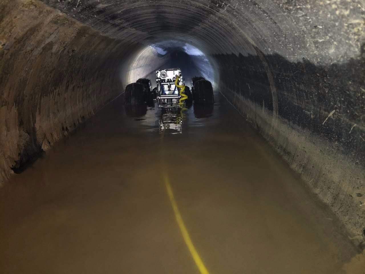 茂县管道CCTV检测