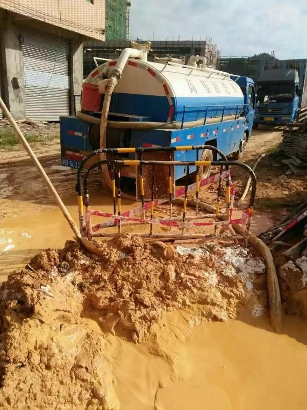 茂县工地淤泥清淤