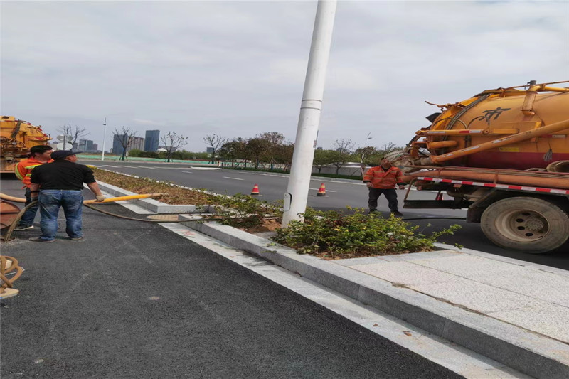 茂县雨水管道清淤-污水管道清洗