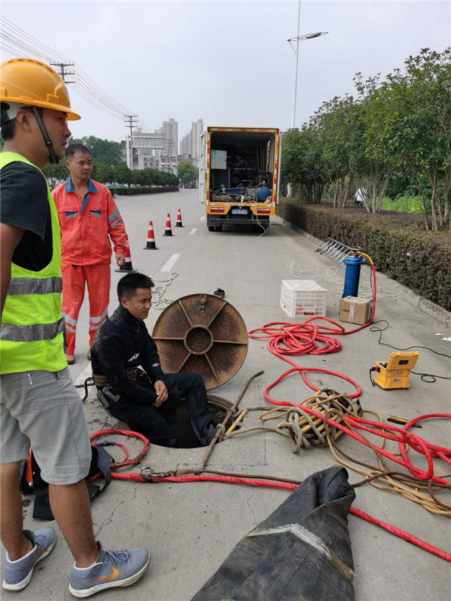 茂县翻衬法管道修复技术主要工序