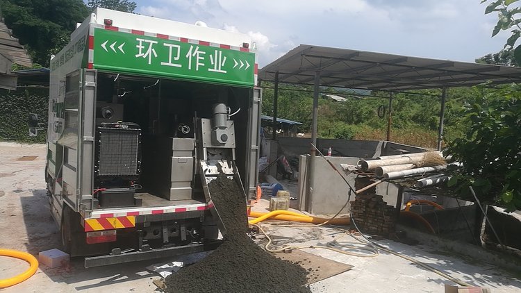 茂县污泥干湿分离技术