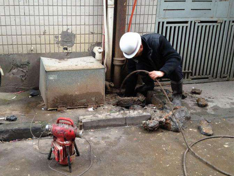 茂县疏通下水道-洗菜池疏通