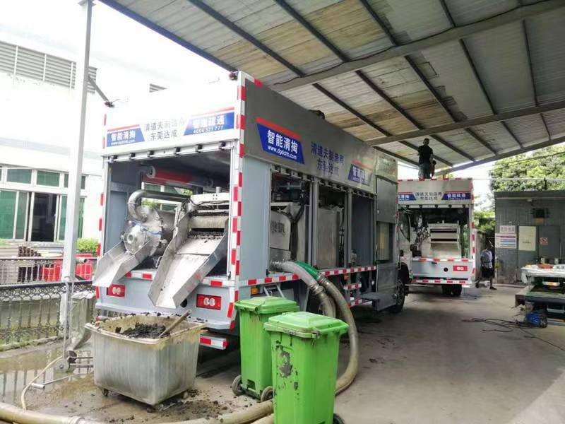 茂县管道清淤中清洗步骤有哪些