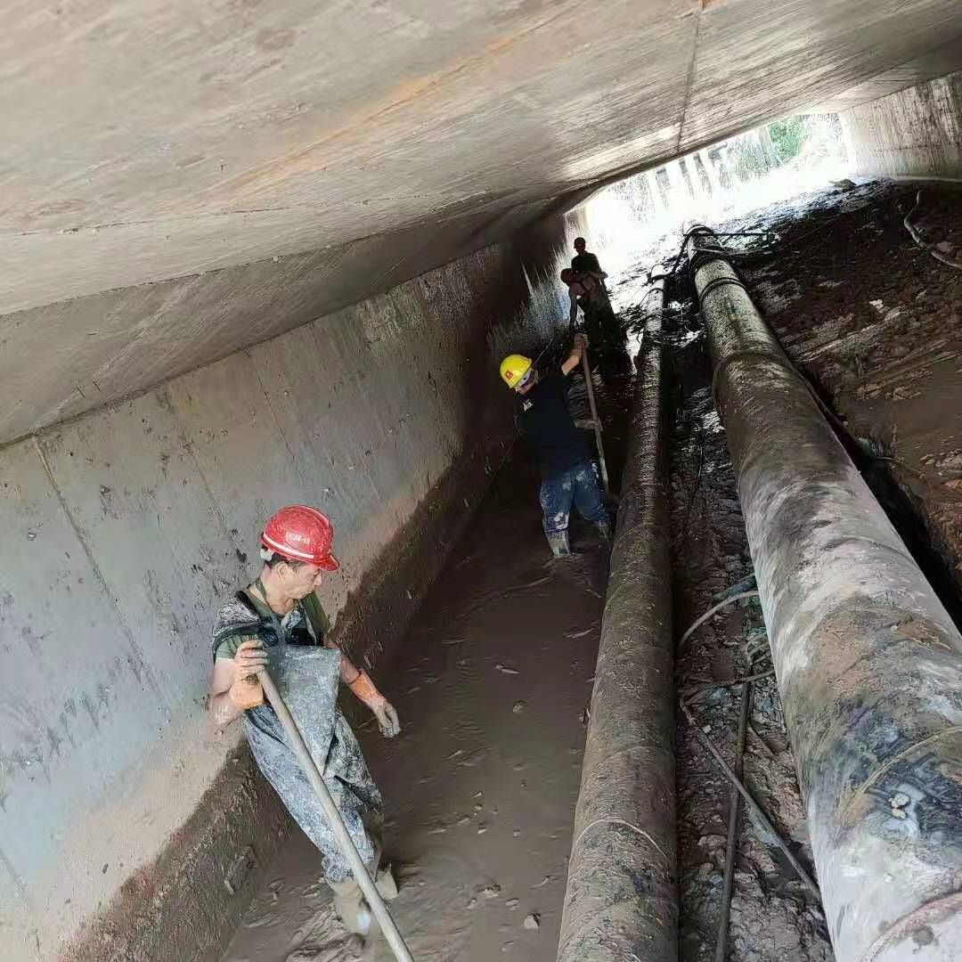 茂县工业管道清淤