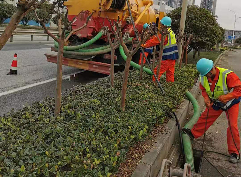 茂县市政管道清淤